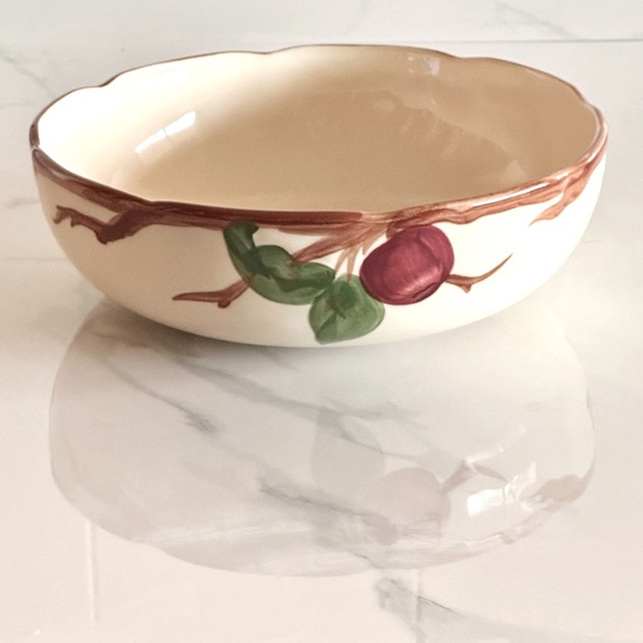 Franciscan Earthenware Apple 8.25” Serving Bowl Vintage 1964-66 Handpain… - Picture 1 of 5